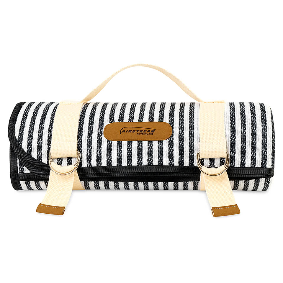 Laser Engraved Life's a Picnic Roll-Up Blanket