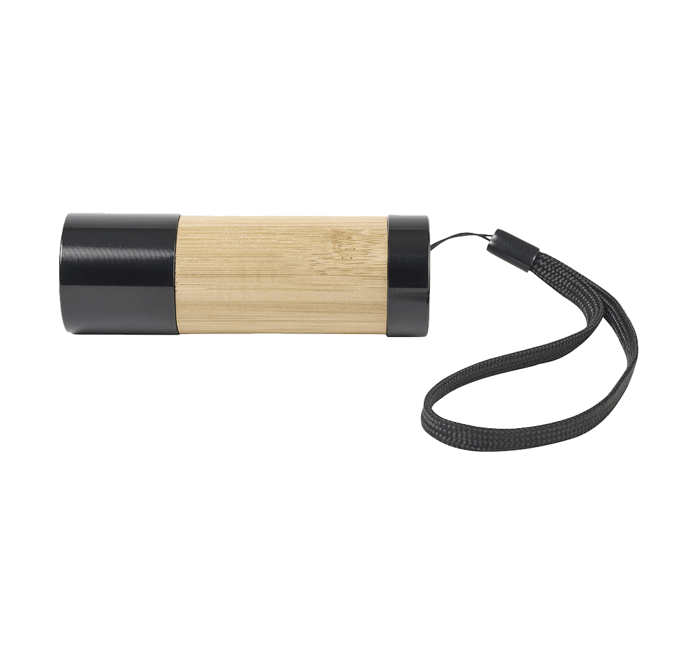 Mini LED Bamboo Flashlight-default