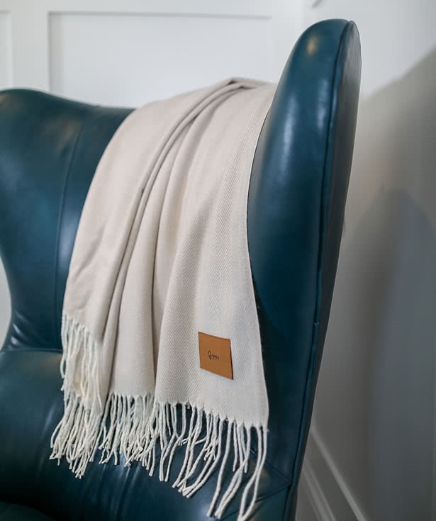 Laser Engraved Everlasting Throw Blanket