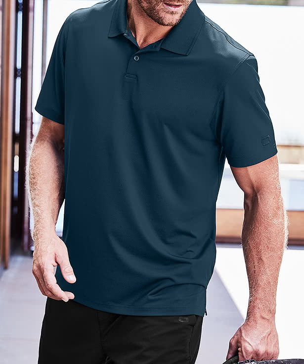OGIO Regain Recycled UPF 50 Performance Polo
