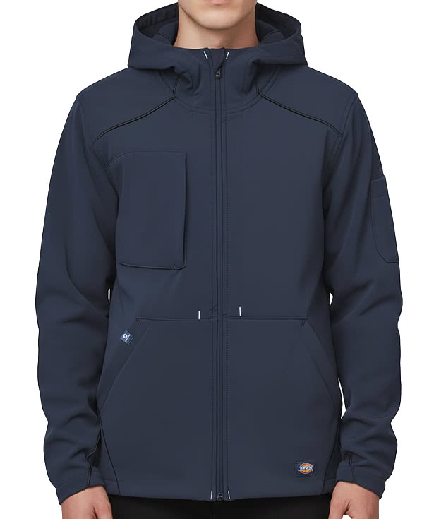 Dickies Protect Water Repellent Hooded Jacket