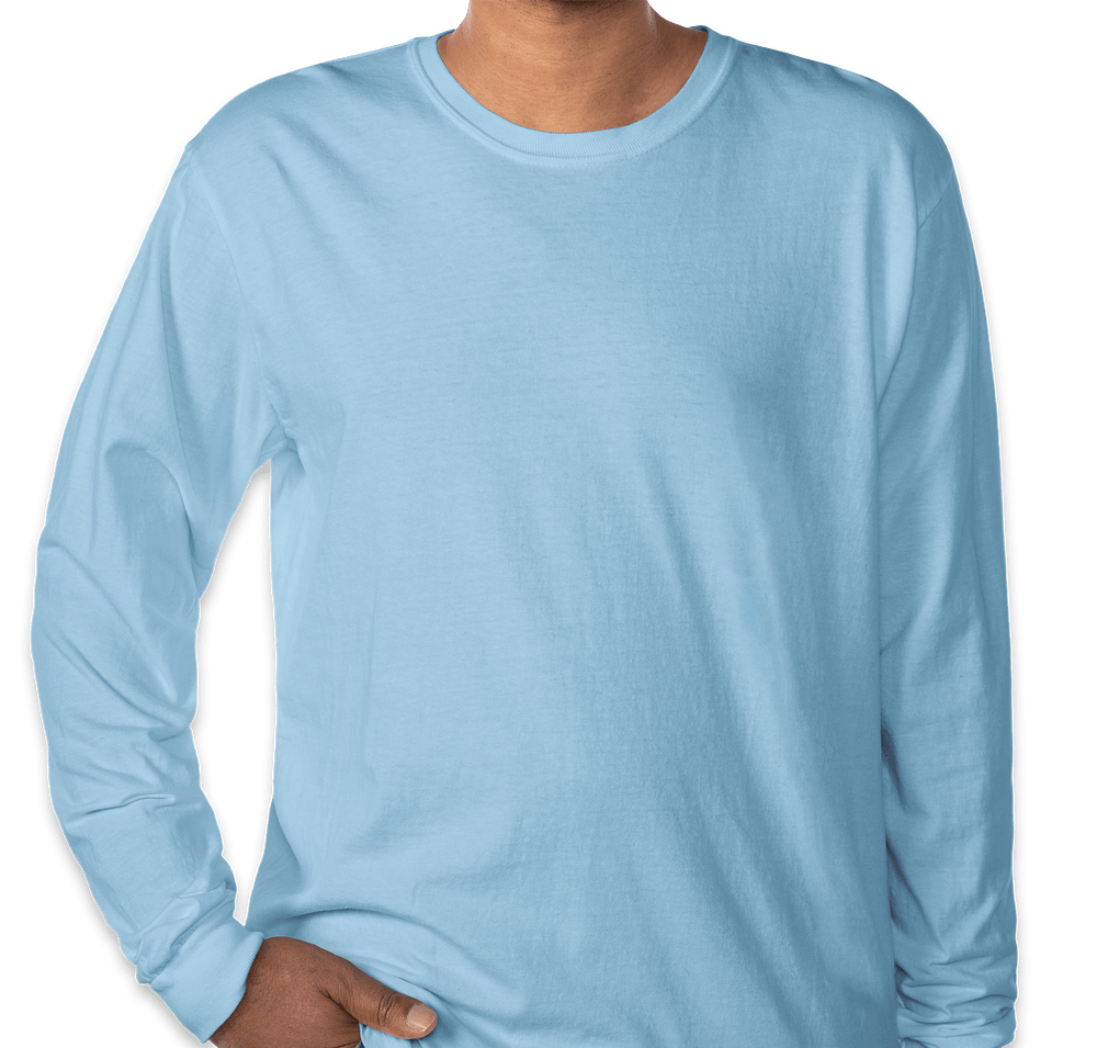 Comfort Colors 100% Cotton Long Sleeve Shirt-default