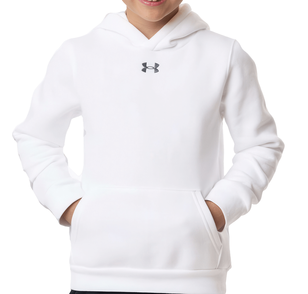 Under Armour Youth Team Icon Fleece Pullover Hoodie-default