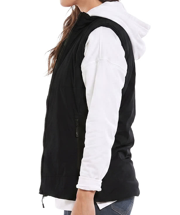 Storm Creek Women's Discoverer Recycled Insulated Smooth Face Vest