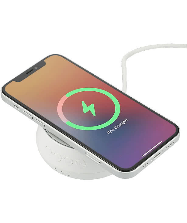 White Noise Machine with 15W Wireless Charger