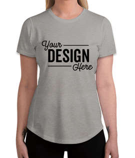 Adidas Women's Heather 100% Recycled UPF 50 Performance Shirt