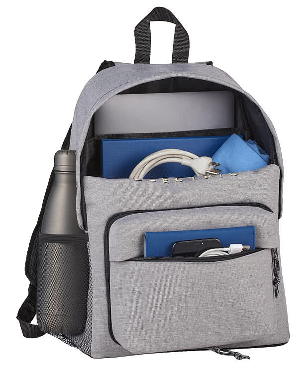 Merchant & Craft Revive 15" Computer Backpack with Crossbody Bag
