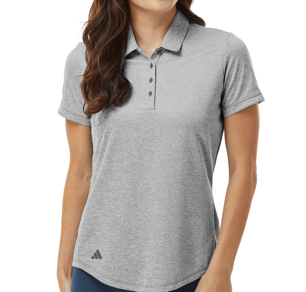 Adidas Women's Space Dyed Recycled Performance Polo-default