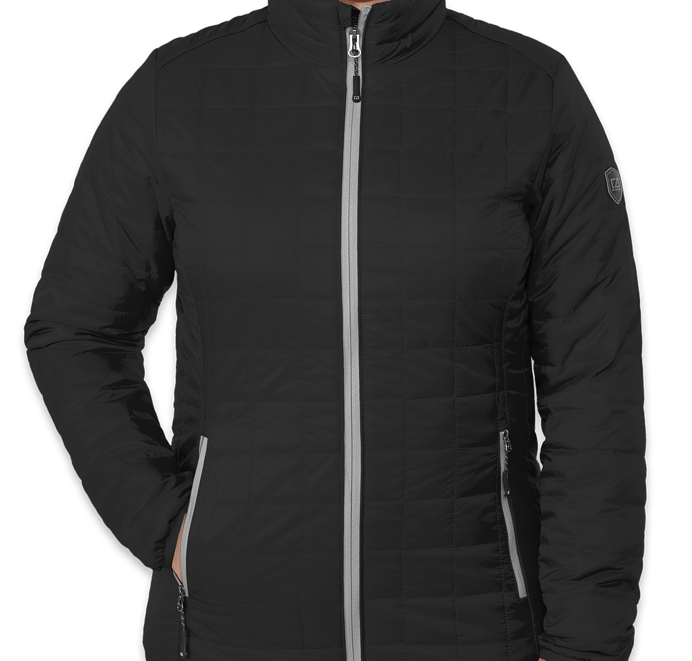 Cutter & Buck Women's Rainier PrimaLoft Eco Insulated Jacket-default