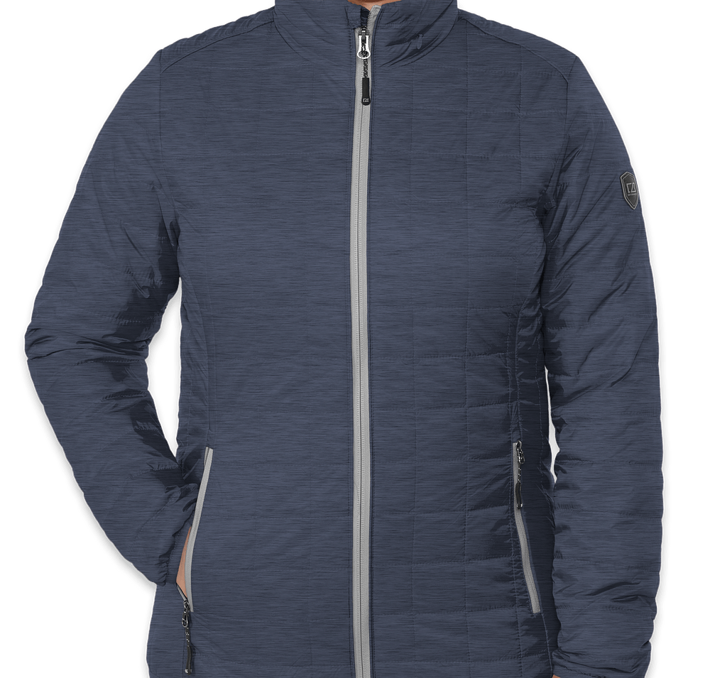 Cutter & Buck Women's Rainier PrimaLoft Eco Insulated Jacket-default