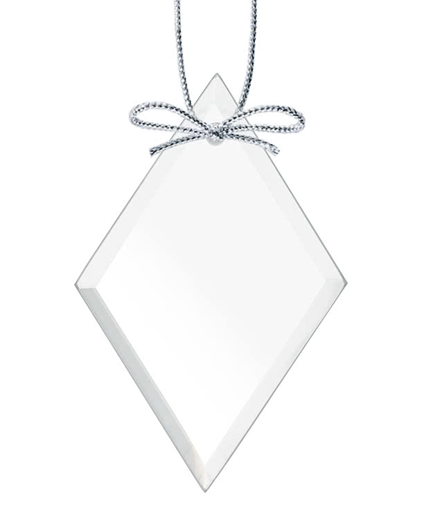 Crystal Arrowhead Ornament