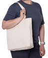 Royal Apparel USA-Made Medium Organic Canvas Tote Bag