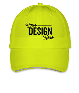 Core 365 Reflective Sandwich Performance Hat - Color: Safety Yellow