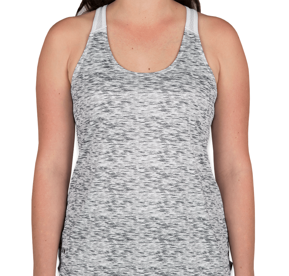 Holloway Women's Space Dye Racerback Tank-default