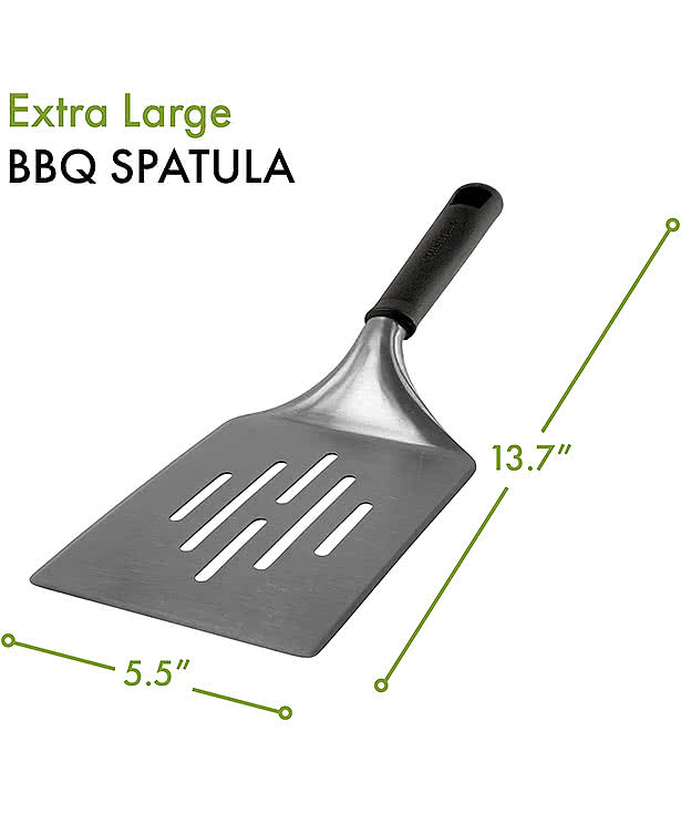 Laser Engraved Cuisinart Outdoors XL BBQ Spatula