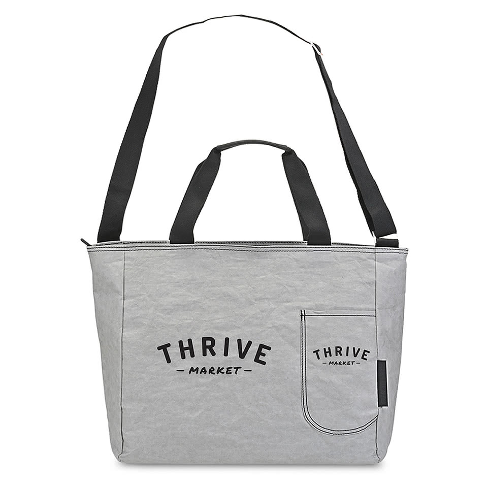 Full Color Out of The Woods Seagull 24 Can Cooler Tote Bag