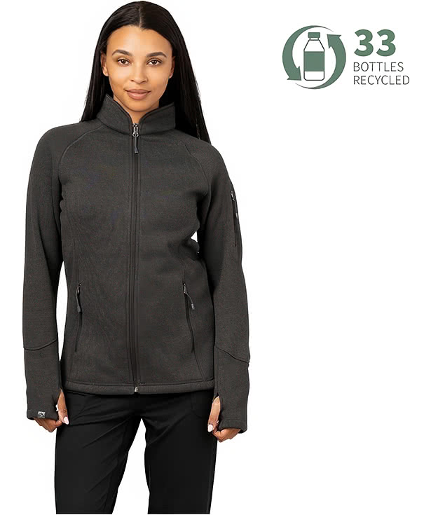Storm Creek Women's Overachiever Sweater Fleece Jacket