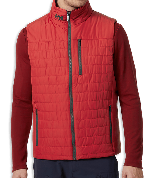 Helly Hansen Crew Insulator Vest 2.0 in Red
