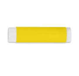 Full Color Sunscreen SPF 30 Gluten Free Lip Balm - Color: Yellow