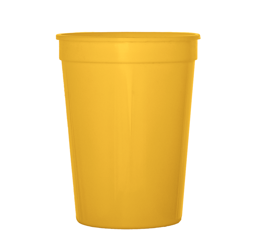 12 oz. Plastic Stadium Cup-default
