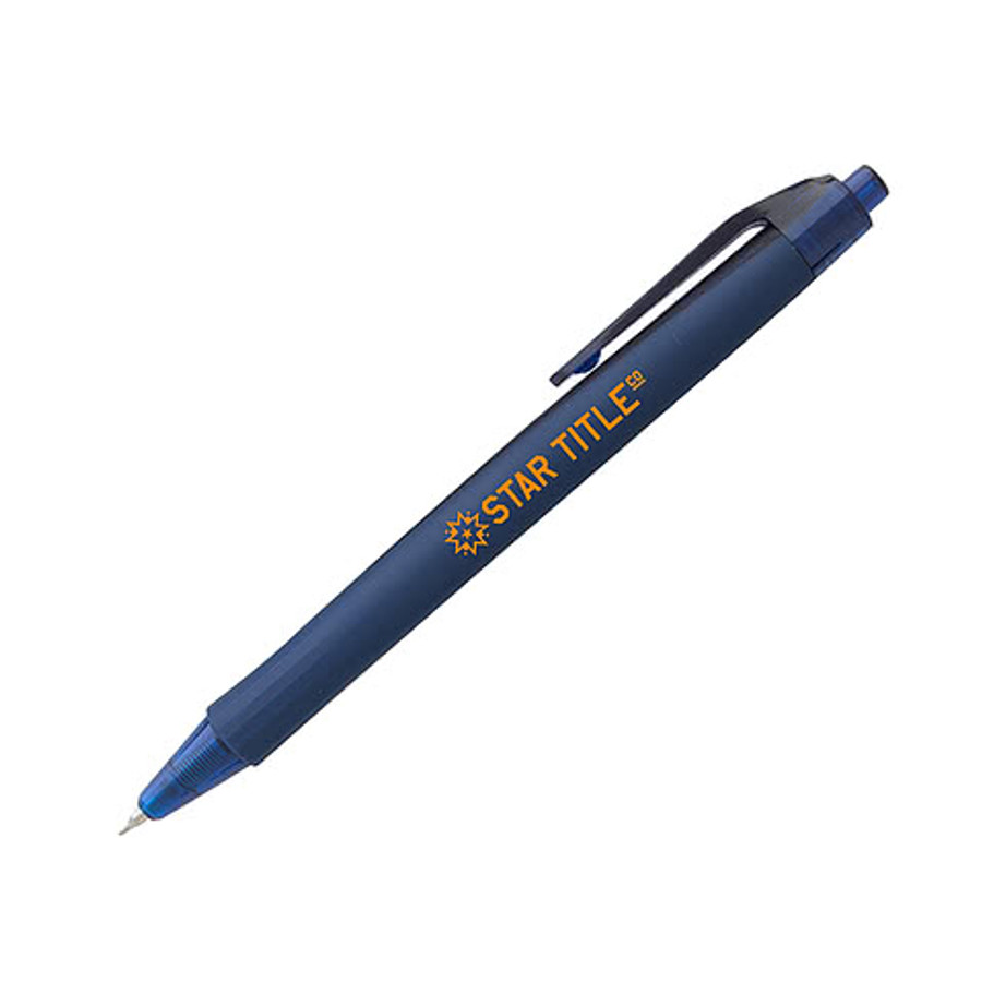 Ninja Recycled Gel Pen (black ink) in Black