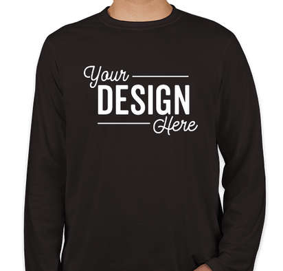 Gildan Softstyle Long Sleeve Jersey T-shirt-default