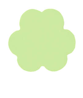 3M Paw Print Post-it® Note - 50 sheets/pad - Color: Recycled Spring Green