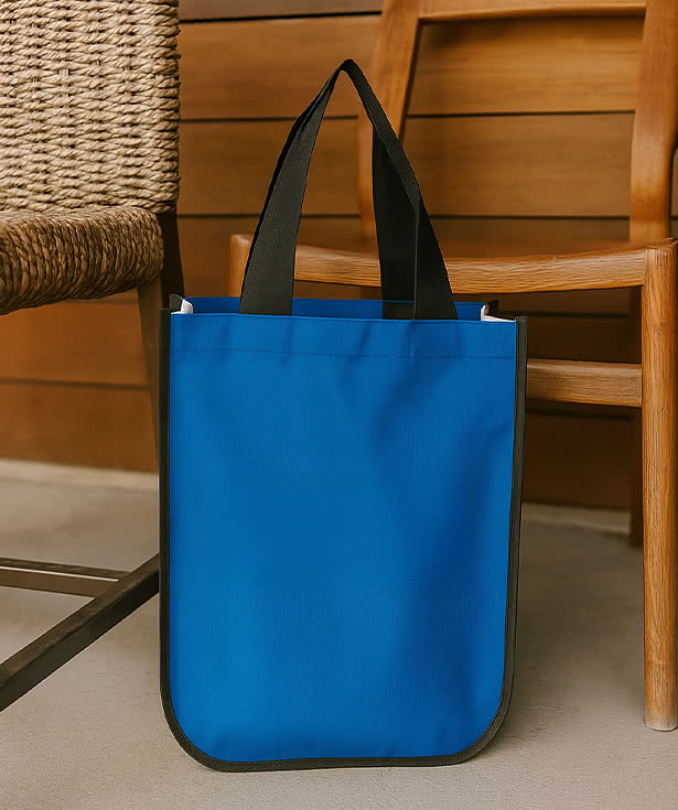 Lola Non-Woven Recycled Shopper Tote Bag