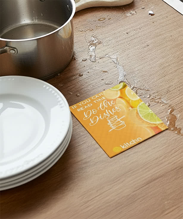 Full Color Lather Up Dish Cloth