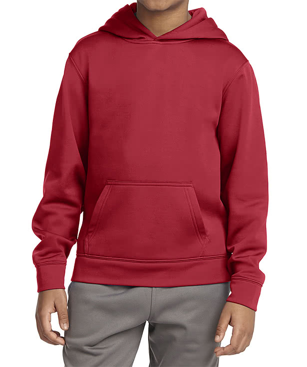 Sport-Tek Youth Performance Pullover Hoodie