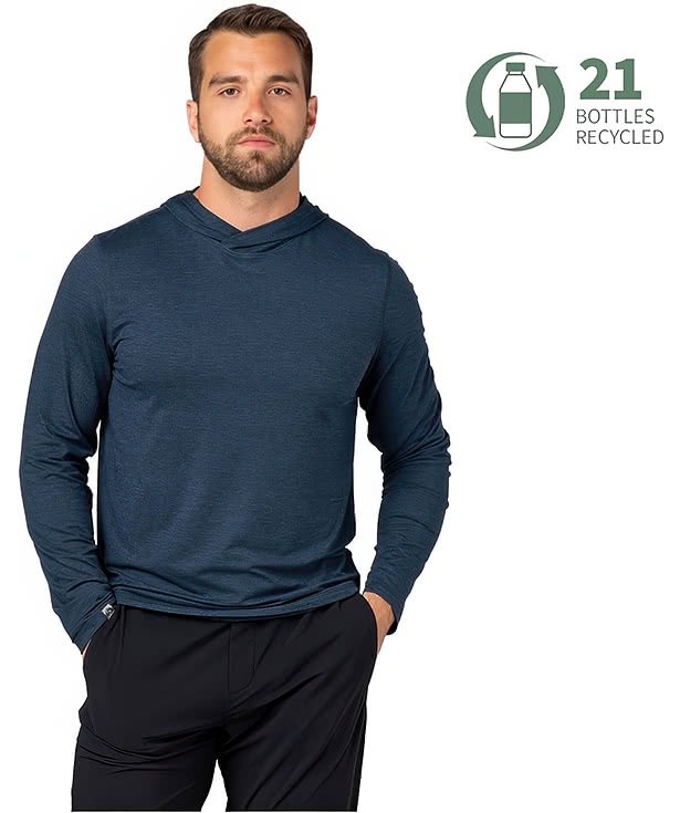 Storm Creek Pacesetter Lightweight Hooded Performance Shirt