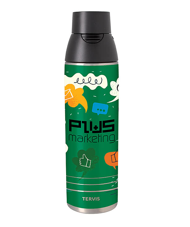 Tervis Full Color 26 oz. Stainless Steel Venture Water Bottle