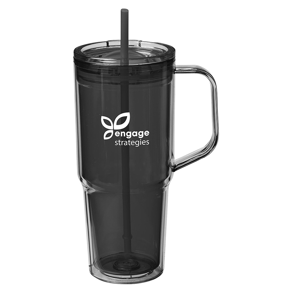 32 oz. Hampton Recycled Double Wall Tumbler with Handle