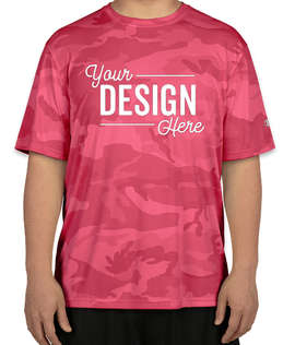 Champion Camo Performance Shirt - Color: Pink Camo