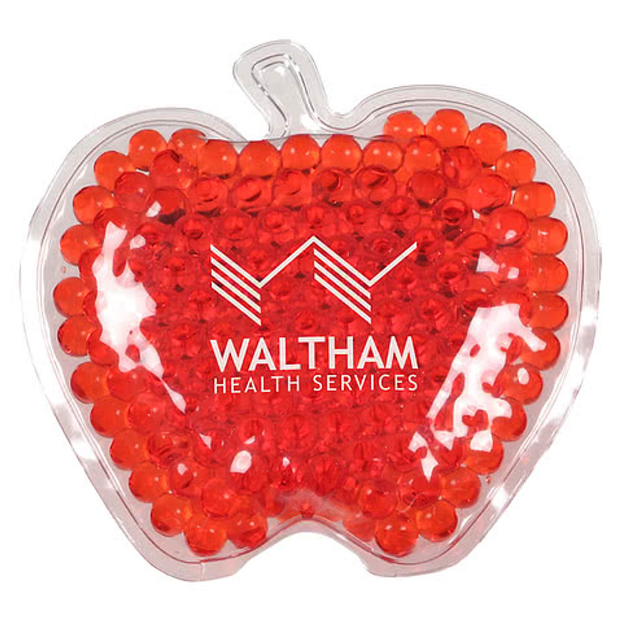 Apple Aqua Pearls Hot/Cold Pack in Red