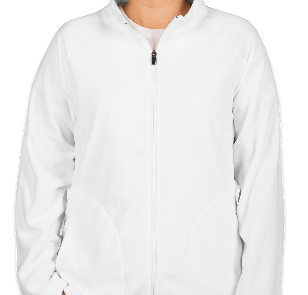 Team 365 Women's Full Zip Microfleece Jacket-default