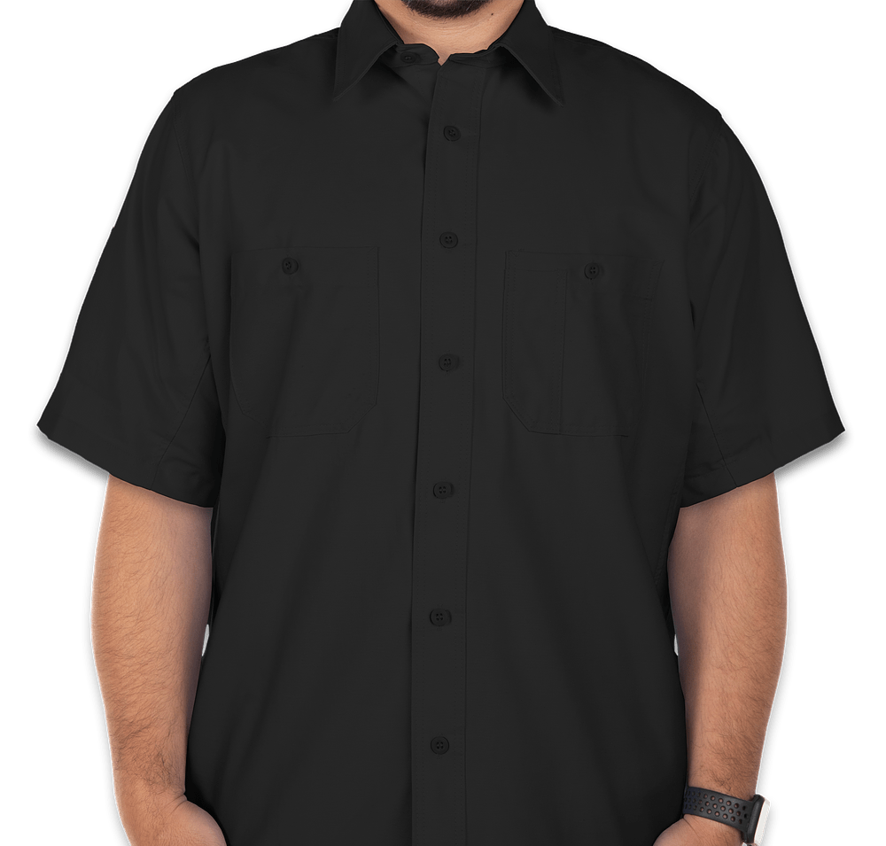 Dickies Canvas Short Sleeve Work Shirt-default