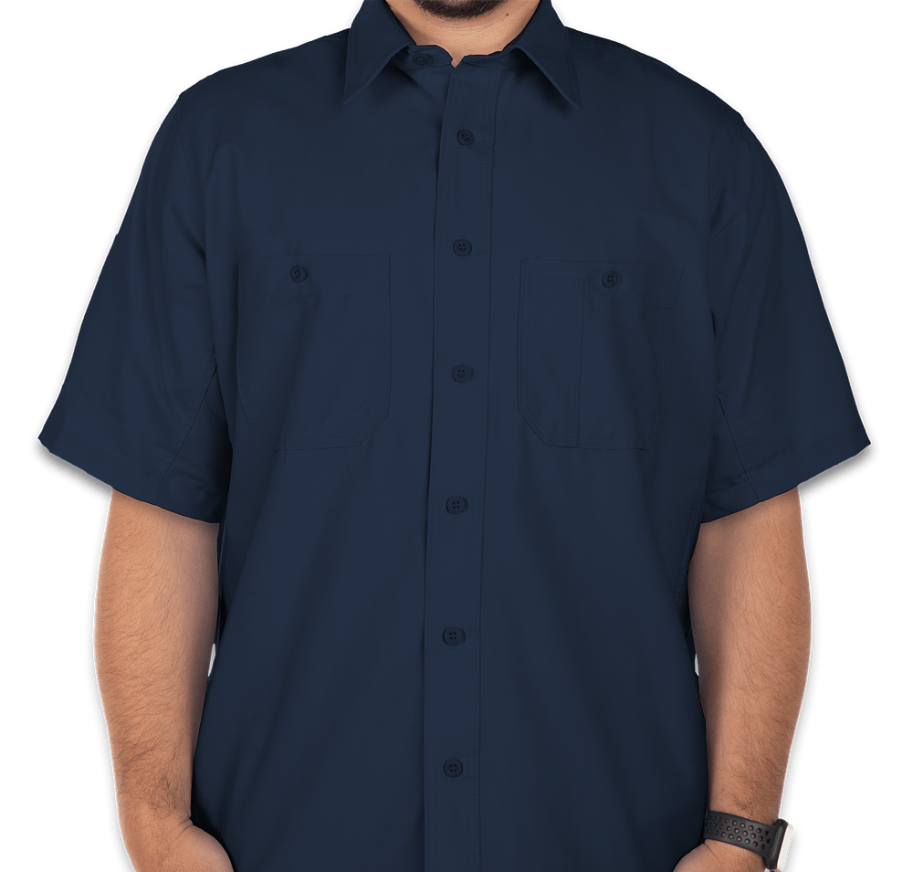 Dickies Canvas Short Sleeve Work Shirt-default