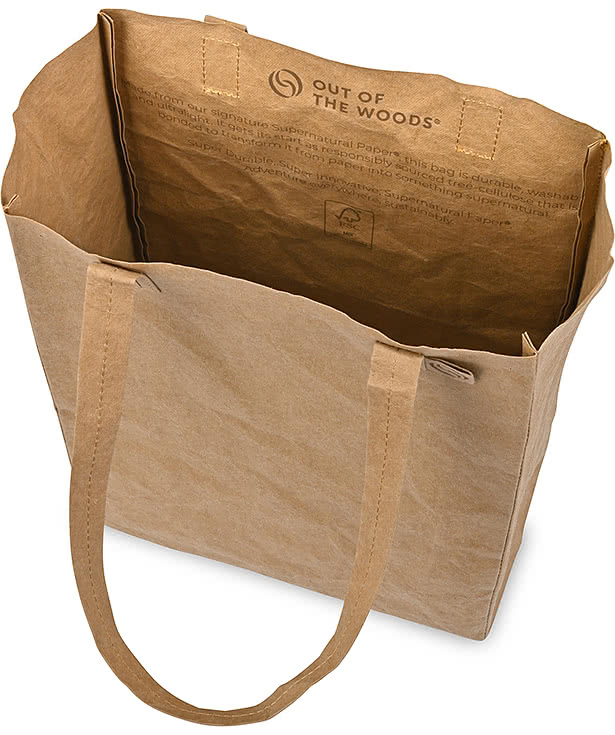 Full Color Out of The Woods Market Mini Tote Bag