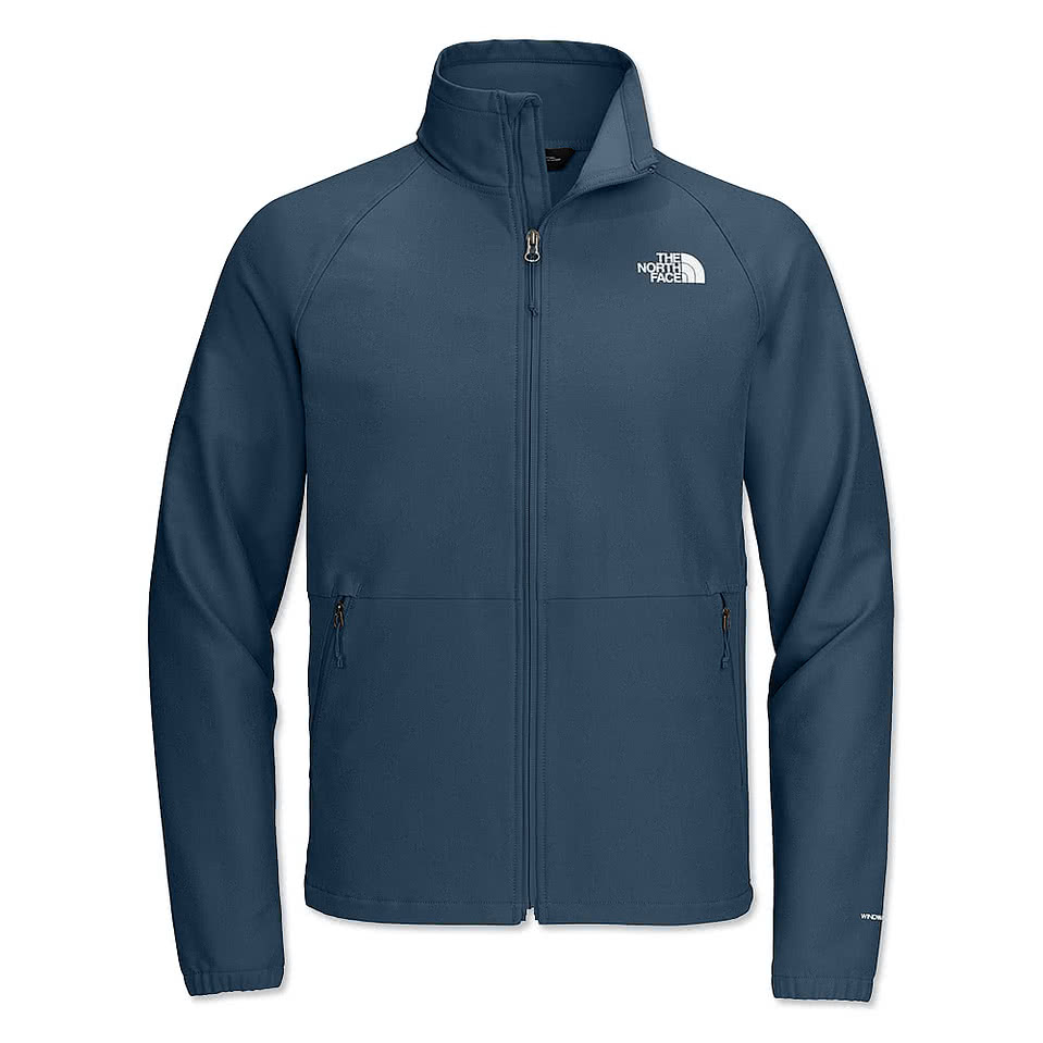 The North Face Barr Lake Recycled Soft Shell Jacket - Printed