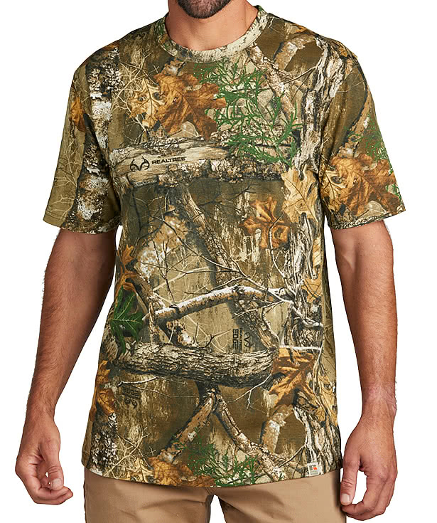 Russell Outdoors Realtree® Cotton Crewneck T-shirt