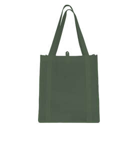 Little Juno Grocery Tote Bag - Color: Hunter Green