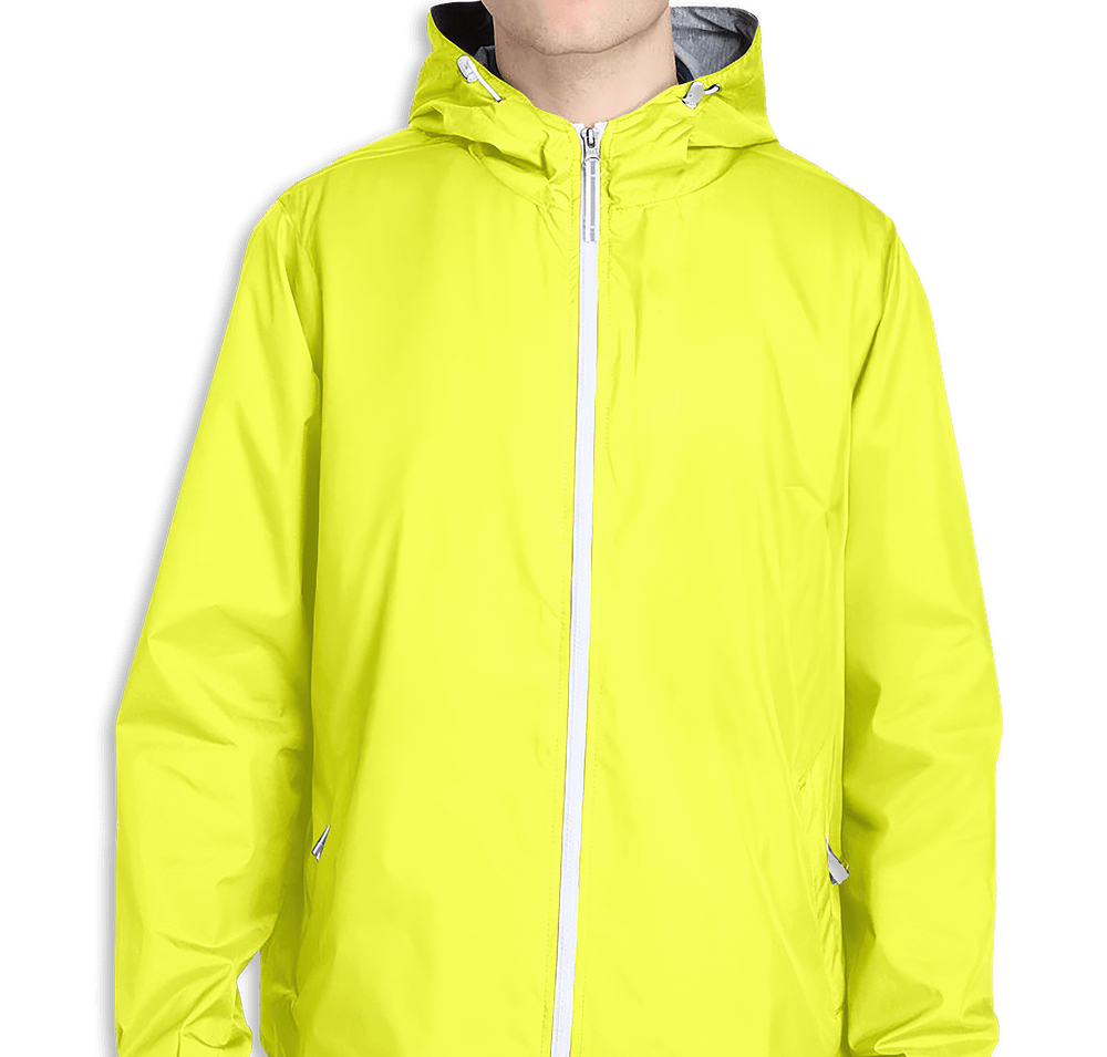 Charles River Portsmouth Hooded Windbreaker Jacket-default