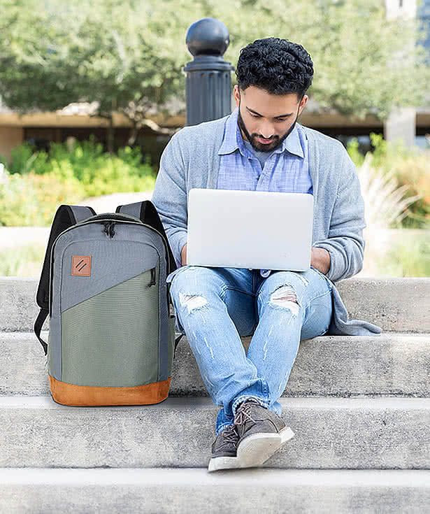 Kapston Willow Recycled 15" Computer Backpack