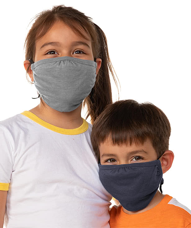 Customized Kids Triple‑ply Fitted Face Mask