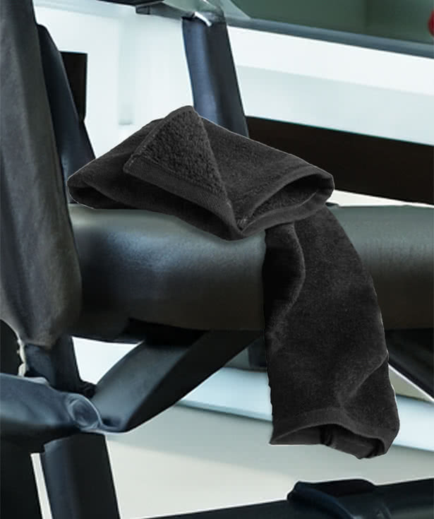 Port Authority Cotton Terry Velour Sport Towel