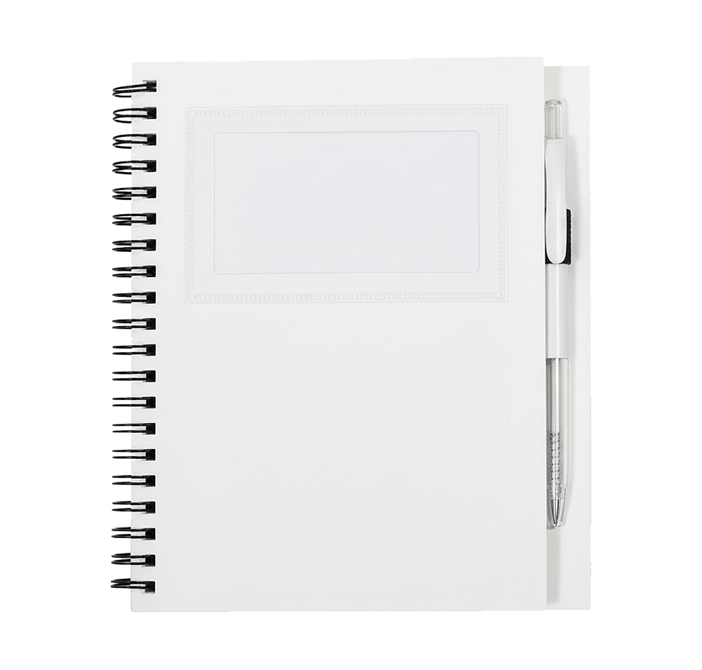Note-It Memo Spiral Notebook with Pen-default
