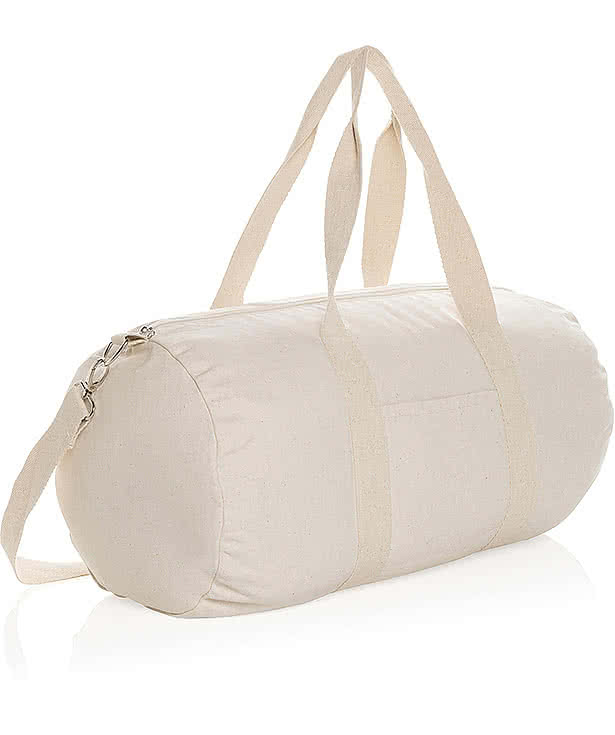 Impact Aware rCanvas Undyed Duffel Bag 