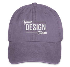 Adams Pigment Dyed Hat - Color: Purple