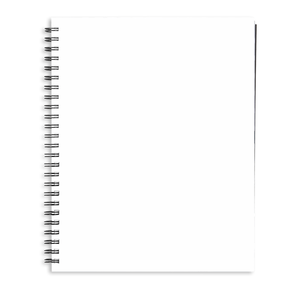 Corner Logo JournalBooks ®  Spiral Planner-default
